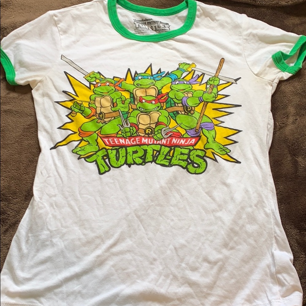 TMNT Graphic Tee